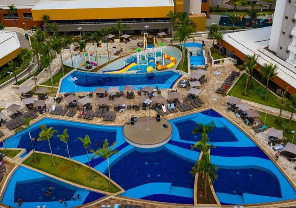 Solar Das Aguas Resort Олимпия Экстерьер фото