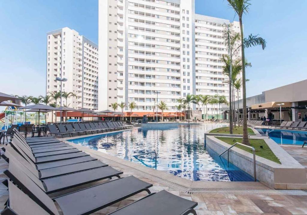Solar Das Aguas Resort Олимпия Экстерьер фото