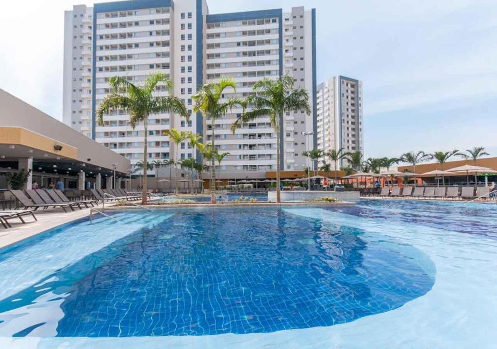 Solar Das Aguas Resort Олимпия Экстерьер фото