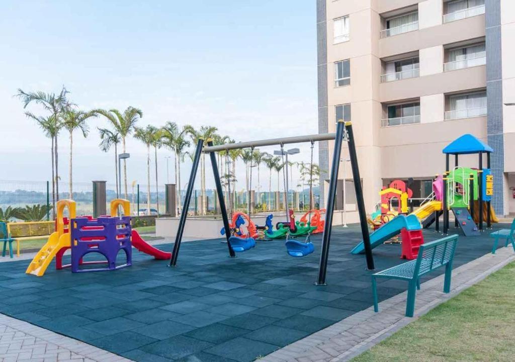 Solar Das Aguas Resort Олимпия Экстерьер фото