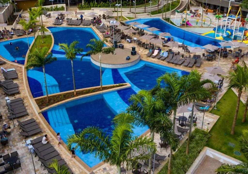 Solar Das Aguas Resort Олимпия Экстерьер фото