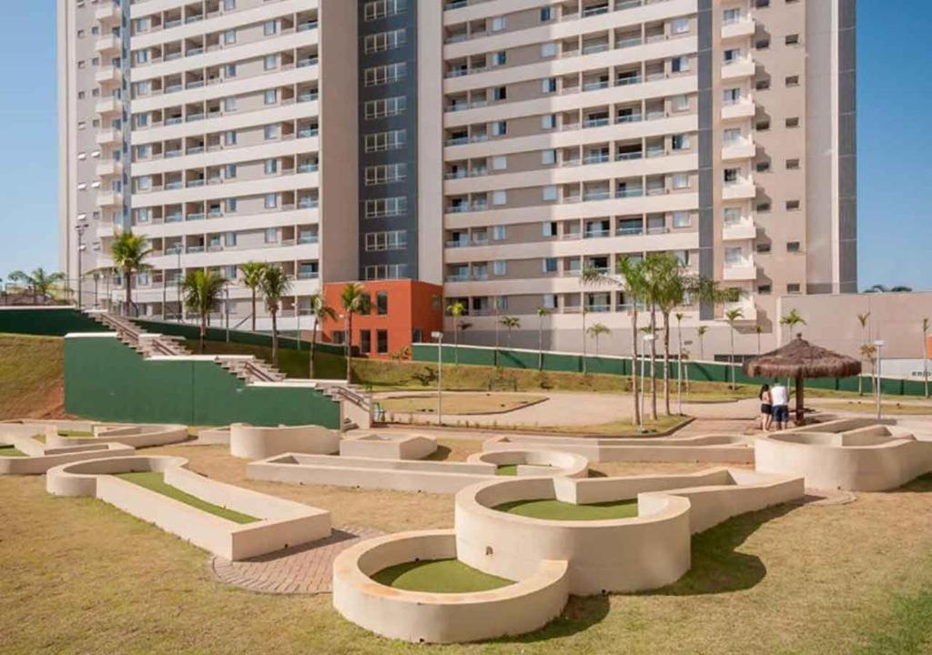 Solar Das Aguas Resort Олимпия Экстерьер фото