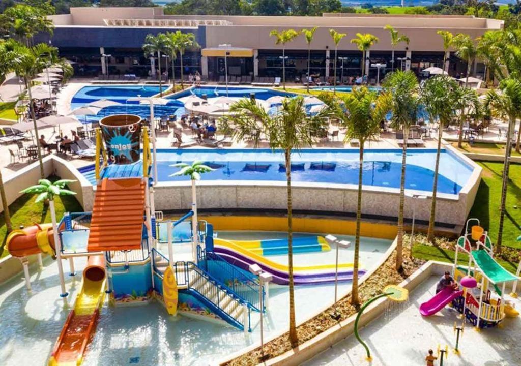 Solar Das Aguas Resort Олимпия Экстерьер фото